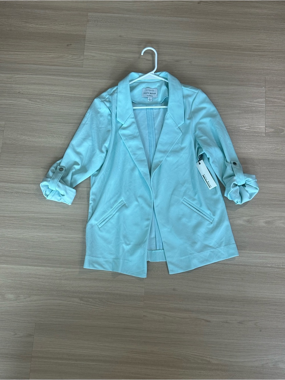 Haute Monde Mint Green blazer large